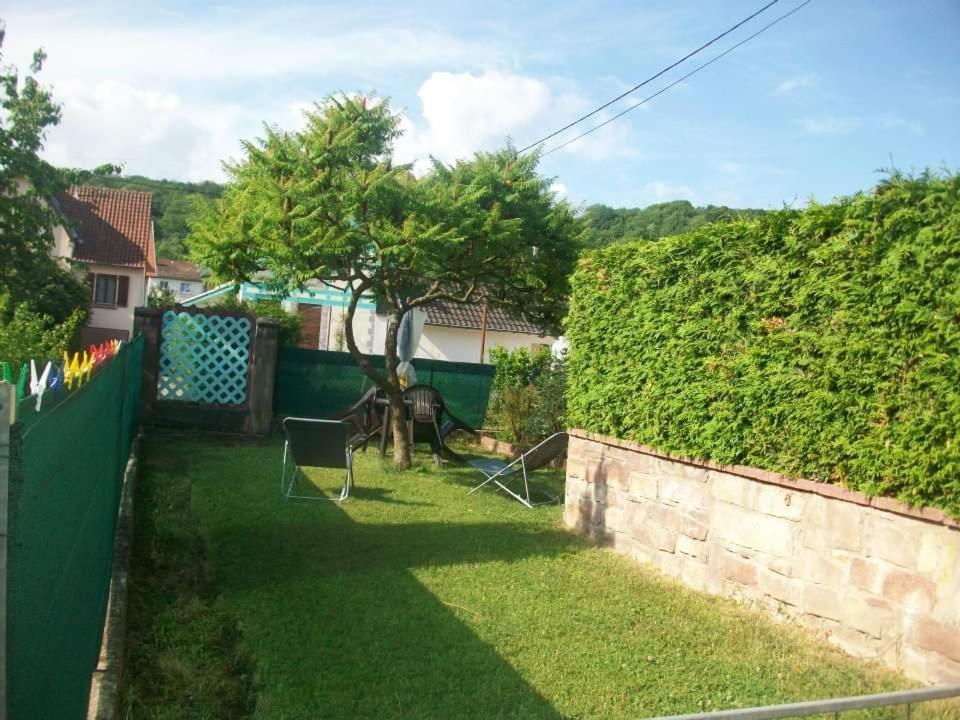 Gite Le Jardin De Hermolsheim. Alsace Tres Spacieux Mutzig Luaran gambar