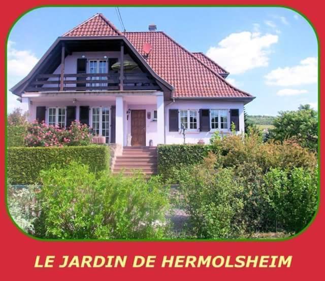 Gite Le Jardin De Hermolsheim. Alsace Tres Spacieux Mutzig Luaran gambar